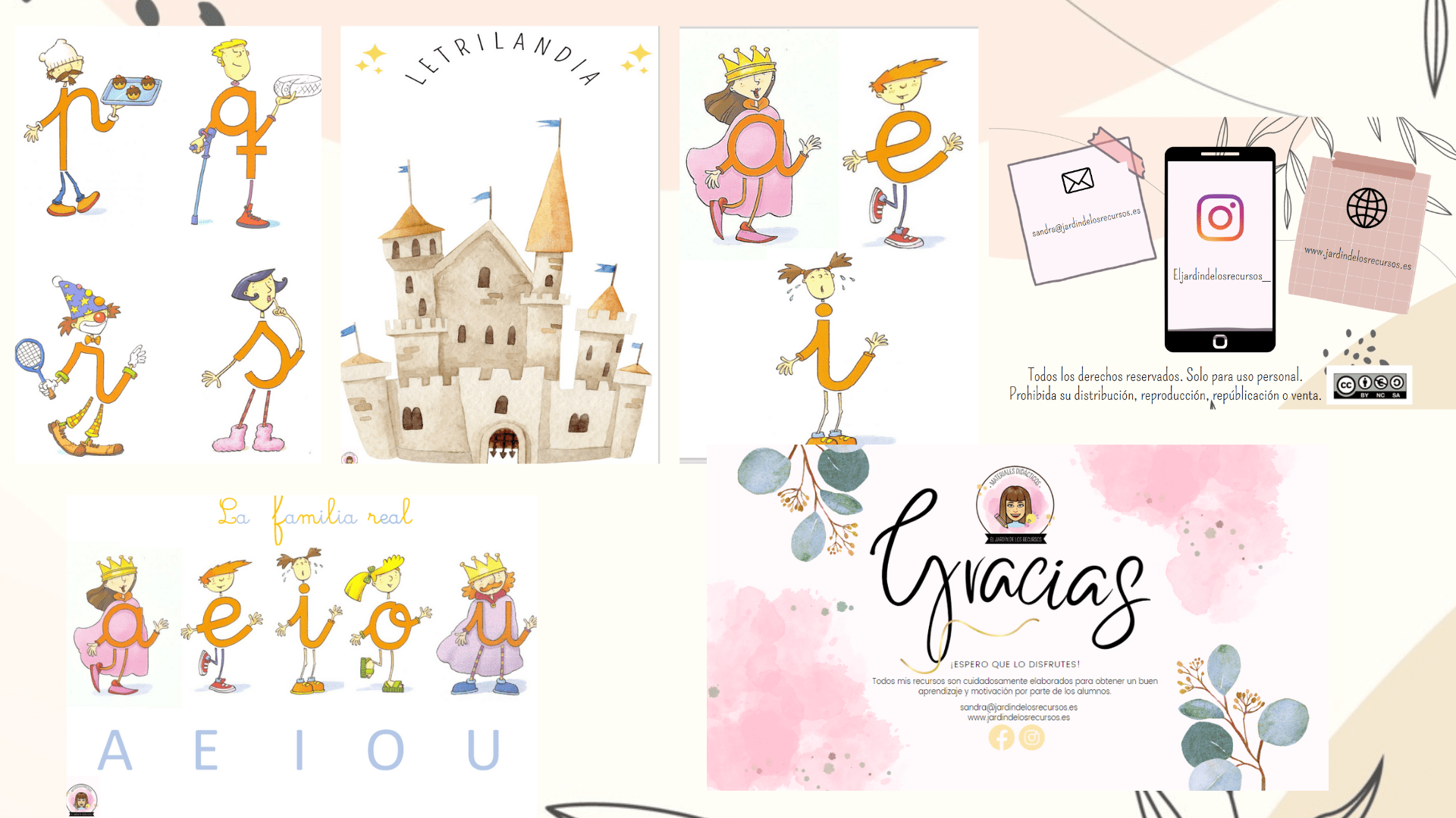 Abecedario Letrilandia - Imagen 2