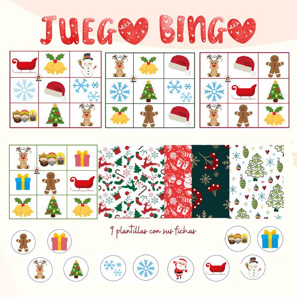 Bingo Navideño