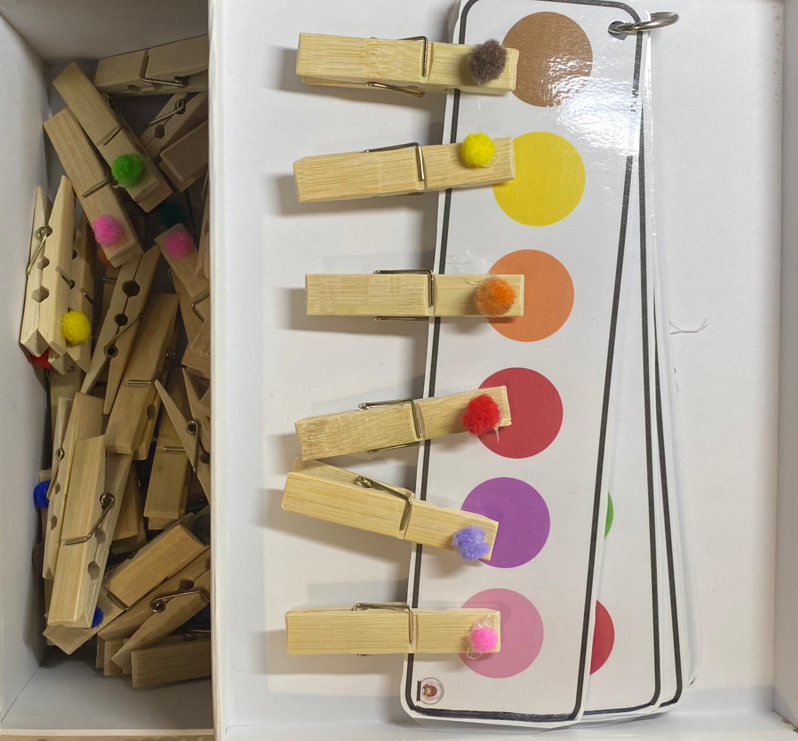 Pinzas de colores - Imagen 3
